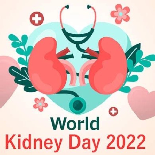 3月10日は世界腎臓デーです。